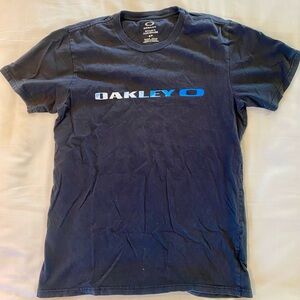 Oakley Men's Black Graphic Tee